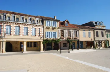 Découvrir le village natal de d’Artagnan et un moulin XVIIIe siècle