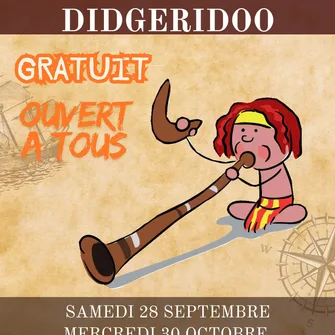 Initiation au Didgeridoo