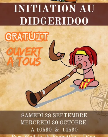 Initiation au Didgeridoo