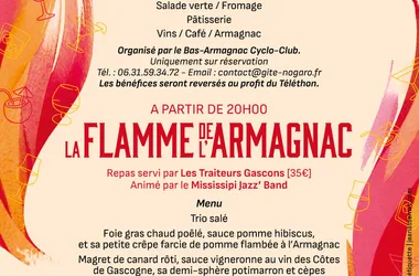 Flamme de L’Armagnac : HDM, Les Hauts de Montrouge aux Flambeaux