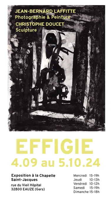 Exposition” Effigie” à la chapelle St Jacques