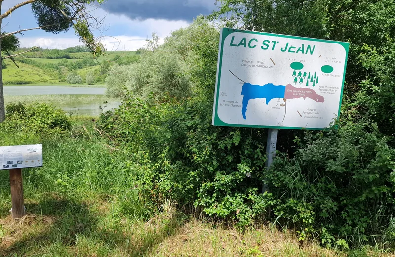 Lac de Saint Jean