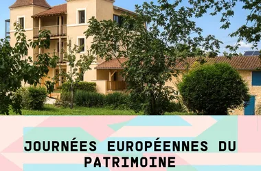 Journées Européennes du Patrimoine au Domaine de Galaubas