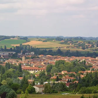 Découverte du Coeur de Ville de vic Fezensac