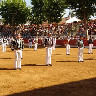 Course landaise festival des fêtes