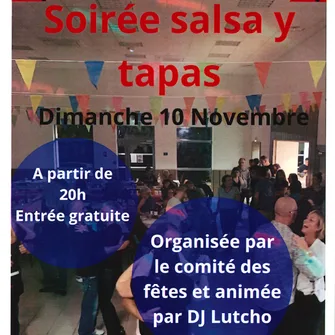 Soirée Salsa y Tapas