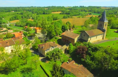 village de Sainte Christie d'Armagnac