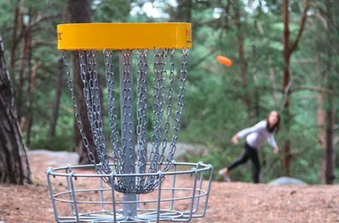 Woody Disc Golf