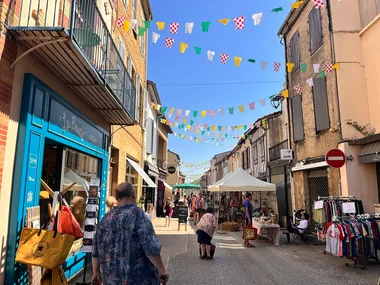 Marché étendu de l’été à Nogaro