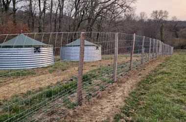 Visite de la Ferme du Péré