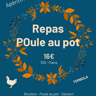 Repas Poule au Pot