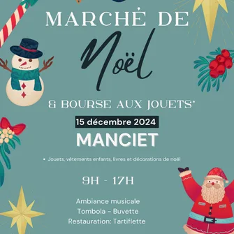 Marché de Noël et Bourse aux jouets