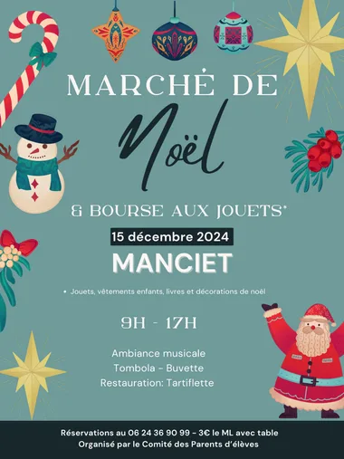 Marché de Noël et Bourse aux jouets