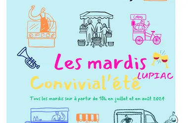 Marché Convivial’été  Lupiac