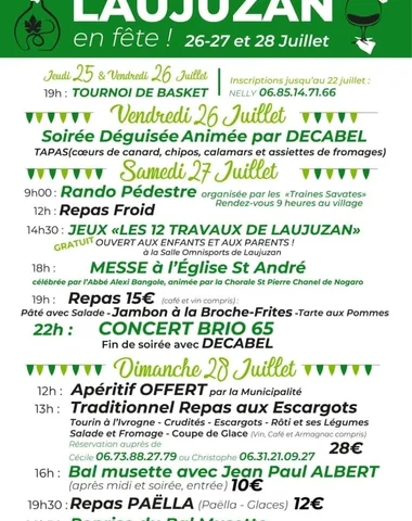 Fêtes de LAUJUZAN