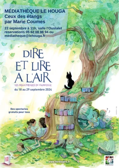 Festival “Dire et lire à l’air” avec spectacle de contes