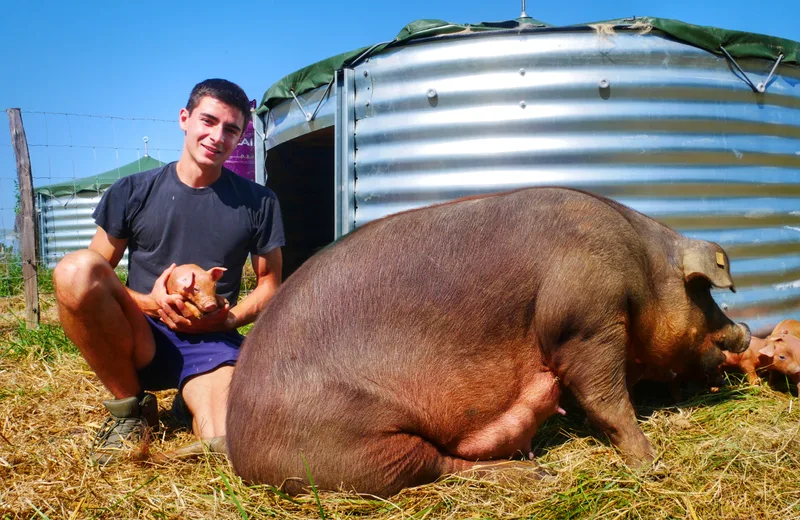 Visite de la Ferme du Péré