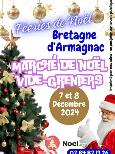 Marché de Noël et Vide Grenier