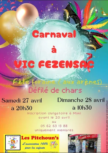 Carnaval vic