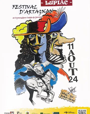 12ème festival “D’artagnan chez d’Artagnan”