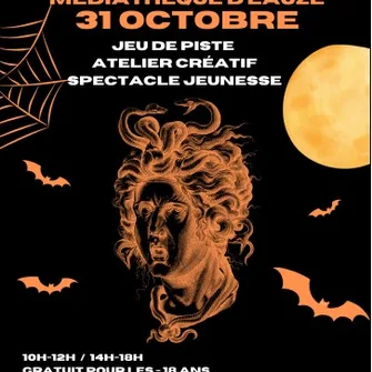 Le Musée et la Médiathèque fêtent Halloween