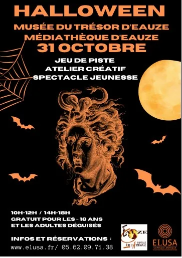 Le Musée et la Médiathèque fêtent Halloween