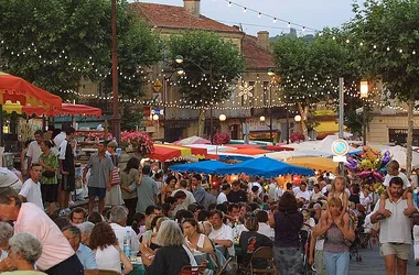 Marché de nuit de Vic-Fezensac