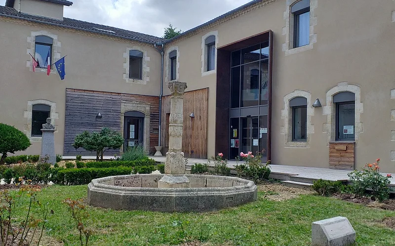 La Fontaine du Jardin des Cordeliers