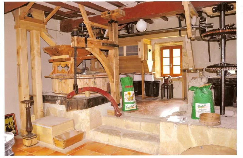 Die Riguepeu-Mühle