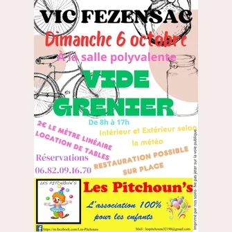 Vide Grenier des Pitchoun’s