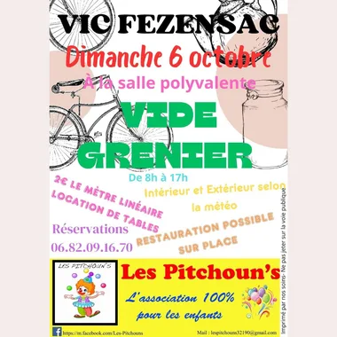 Vide Grenier des Pitchoun’s