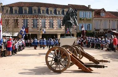 Statue Equestre de d'Artagnan