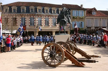 Statue équestre de d’Artagnan