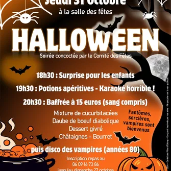 Soirée Halloween