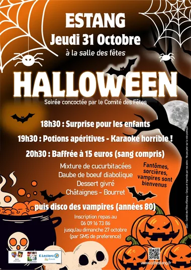 Soirée Halloween