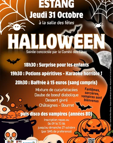 Soirée Halloween