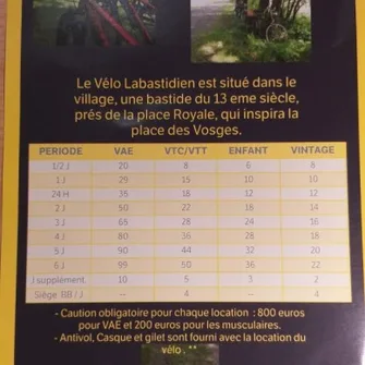 Le Vélo Labastidien