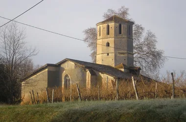 Castex d'Armagnac-kerk