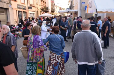 Foire bourret (vin nouveau) et châtaignes avec vide grenier et salon du couteau