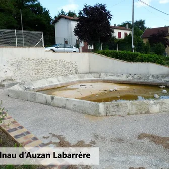 Lavoir de Castelnau d’Auzan