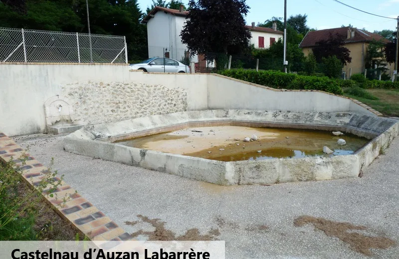 Waschhaus von Castelnau d'Auzan