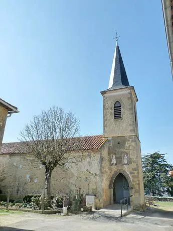 Église Notre Dame à Tudelle