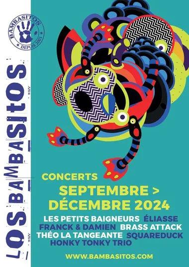 Concerts – fin de saison Bambasitos