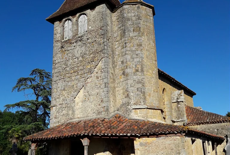 Kirche Saint Luperc