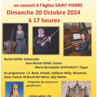 Concert Violon et Orgue