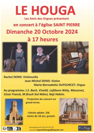 Concert Violon et Orgue