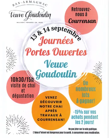 Journée portes ouvertes Veuve Goudoulin