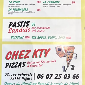 Pizzeria Chez kty