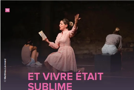 Et vivre était sublime