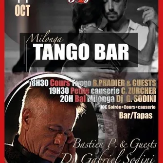 Milonga Bar Tango, La Soirée